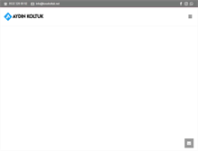 Tablet Screenshot of kosekoltuk.net